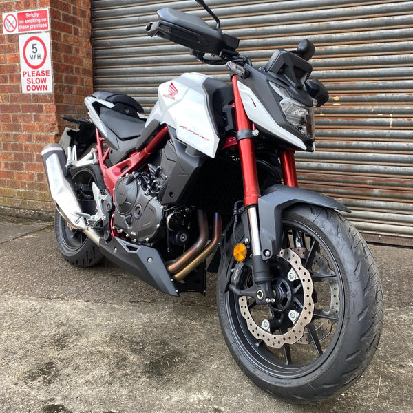 Fits Honda CB750 Hornet 23 on  ABS Matt Black Belly Pan  by Pyramid.