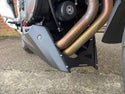 Fits Honda CB750 Hornet 23 on  ABS Matt Black Belly Pan  by Pyramid.