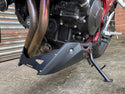 Fits Honda CB750 Hornet 23 on  ABS Matt Black Belly Pan  by Pyramid.