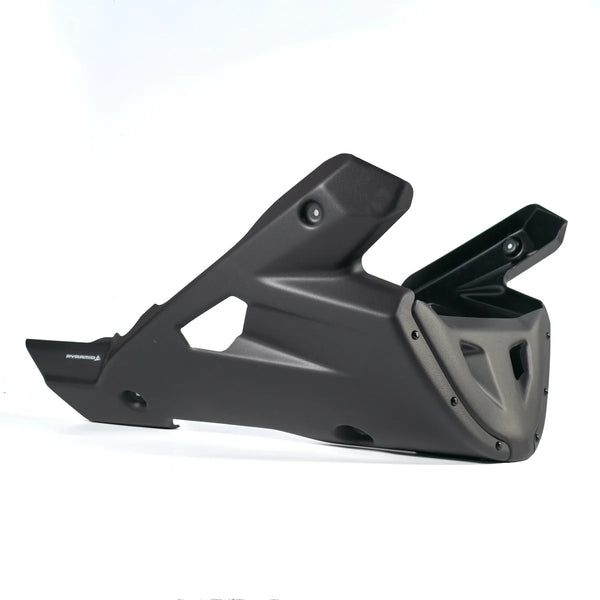 Yamaha XSR900 2022 >  Belly Pan Spoiler Matt Black Finish Pyramid