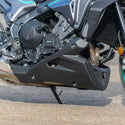 Yamaha MT09 & SP 21-2025  ABS Matt Black Belly Pan  by Pyramid.