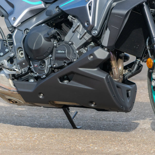 Yamaha MT09 & SP 21-2025  ABS Matt Black Belly Pan  by Pyramid.