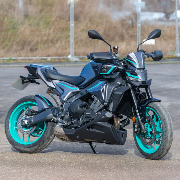 Yamaha MT09 & SP 21-2025  ABS Matt Black Belly Pan  by Pyramid.