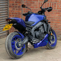 Yamaha MT09 & SP 21-2025  ABS Yamaha Blue Belly Pan  by Pyramid.