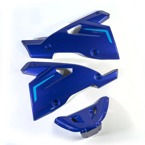 Yamaha MT09 & SP 21-2025  ABS Yamaha Blue Belly Pan  by Pyramid.