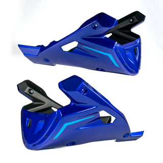 Yamaha MT09 & SP 21-2025  ABS Yamaha Blue Belly Pan  by Pyramid.