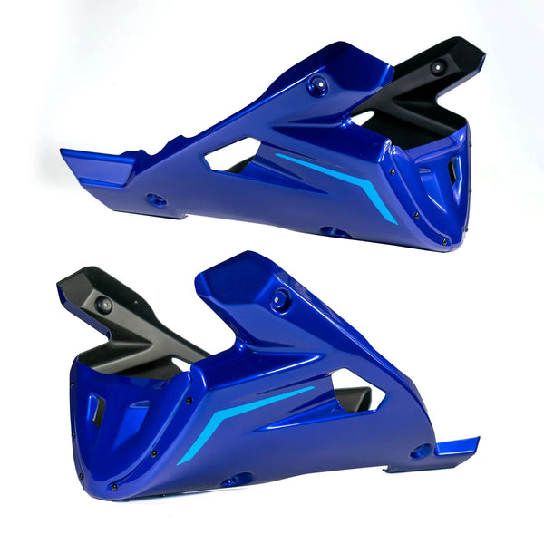 Yamaha MT09 & SP 21-2025  ABS Yamaha Blue Belly Pan  by Pyramid.