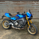 Yamaha XSR900 2022 > Legend Blue  Fly Screen by Pyramid