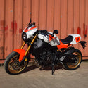 Yamaha XSR900 2022 > Legend Red  Fly Screen by Pyramid