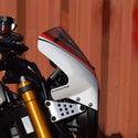 Yamaha XSR900 2022 > Legend Red  Fly Screen by Pyramid