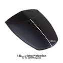 Kawasaki Ninja 400 2017 > ABS Matte Black Hugger  Extension. by Pyramid