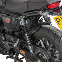 Honda GB350s 2025 >  Rear Wheel Matte Black Hugger & Chainguard by Pyramid