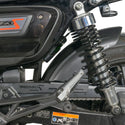 Honda GB350s 2025 >  Rear Wheel Matte Black Hugger & Chainguard by Pyramid