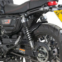 Honda GB350s 2025 >  Rear Wheel Matte Black Hugger & Chainguard by Pyramid