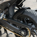 Fits Honda NT1100  ,2025 >  Rear Wheel Matte Black Hugger & Chainguard by Pyramid