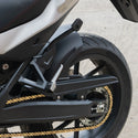 Fits Honda NT1100  ,2025 >  Rear Wheel Matte Black Hugger & Chainguard by Pyramid