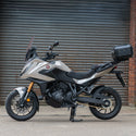 Fits Honda NT1100  ,2025 >  Rear Wheel Matte Black Hugger & Chainguard by Pyramid