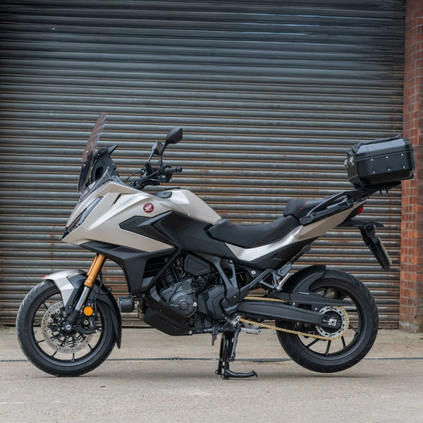 Fits Honda NT1100  ,2025 >  Rear Wheel Matte Black Hugger & Chainguard by Pyramid