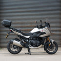 Fits Honda NT1100  ,2025 >  Rear Wheel Matte Black Hugger & Chainguard by Pyramid
