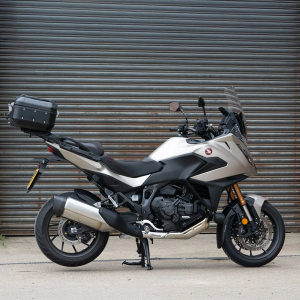 Fits Honda NT1100  ,2025 >  Rear Wheel Matte Black Hugger & Chainguard by Pyramid