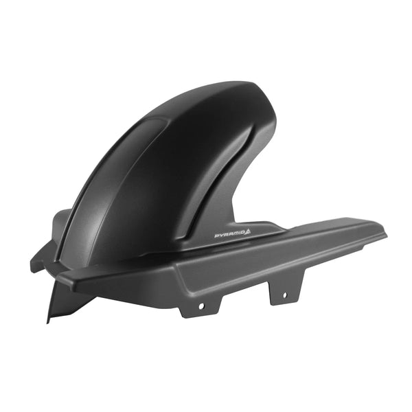 Fits Honda NT1100  ,2025 >  Rear Wheel Matte Black Hugger & Chainguard by Pyramid