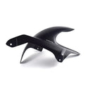 Fits Honda NX500 ,2024 >  Rear Wheel Matte Black Hugger & Chainguard by Pyramid
