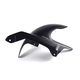 Fits Honda NX500 ,2024 >  Rear Wheel Matte Black Hugger & Chainguard by Pyramid