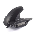 Fits Honda XL750 Transalp  ,2025 >  Rear Wheel Matte Black Hugger & Chainguard by Pyramid