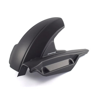 Fits Honda XL750 Transalp  ,2025 >  Rear Wheel Matte Black Hugger & Chainguard by Pyramid