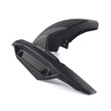 Fits Honda XL750 Transalp  ,2025 >  Rear Wheel Matte Black Hugger & Chainguard by Pyramid