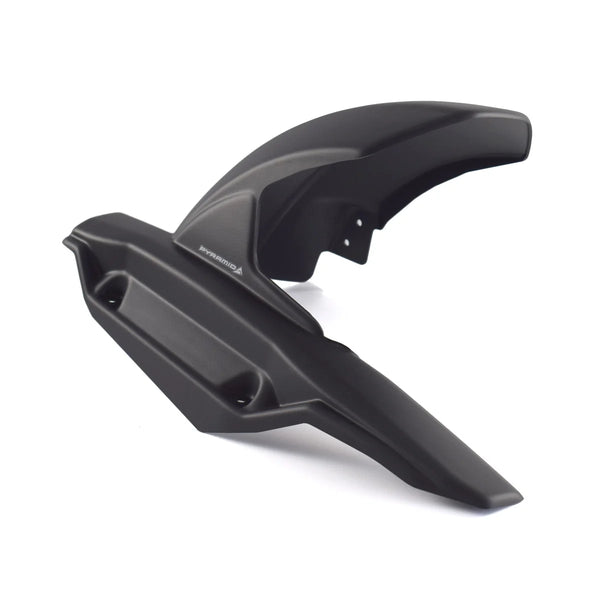 Fits Honda XL750 Transalp  ,2025 >  Rear Wheel Matte Black Hugger & Chainguard by Pyramid