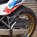 Fits Honda XL750 Transalp  ,2025 >  Rear Wheel Matte Black Hugger & Chainguard by Pyramid