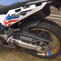Fits Honda XL750 Transalp  ,2025 >  Rear Wheel Matte Black Hugger & Chainguard by Pyramid