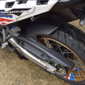Fits Honda XL750 Transalp  ,2025 >  Rear Wheel Matte Black Hugger & Chainguard by Pyramid