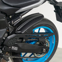 Yamaha MT-07   2025 > Matt Black Hugger & Chainguard by Pyramid Plastics