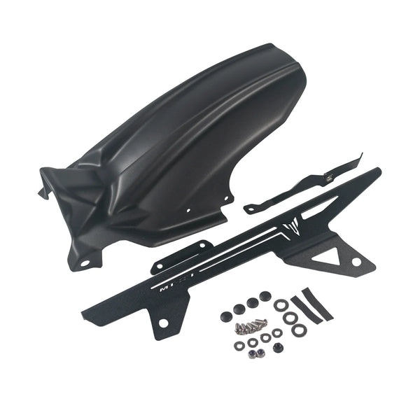 Yamaha MT-07   2025 > Matt Black Hugger & Chainguard by Pyramid Plastics