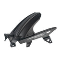 Yamaha MT-07   2025 > Matt Black Hugger & Chainguard by Pyramid Plastics