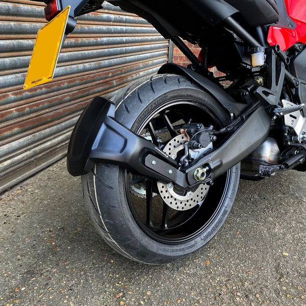 Yamaha XSR900  2022 > Matt Black  Rear Wheel Spray Guard Pyramid