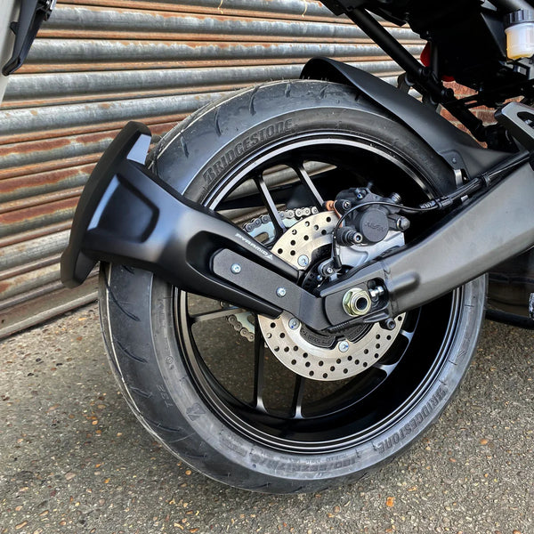 Yamaha XSR900  2022 > Matt Black  Rear Wheel Spray Guard Pyramid
