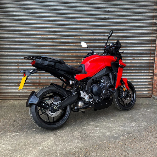 Yamaha XSR900  2022 > Matt Black  Rear Wheel Spray Guard Pyramid