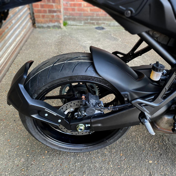 Yamaha XSR900  2022 > Matt Black  Rear Wheel Spray Guard Pyramid