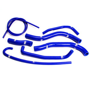 Suzuki GSX-R 600 SRAD 1996 - 1999 Samco Sport Silicone Hose Kit & Stainless Hose Clip SUZ-17