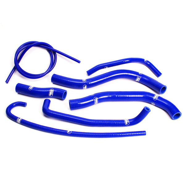 Suzuki GSX-R 600 SRAD 1996 - 1999 Samco Sport Silicone Hose Kit & Stainless Hose Clip SUZ-17