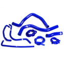 Suzuki GSX-R 600 K1 / K2 / K3 2000 - 2003 Samco Sport Silicone Hose Kit & Stainless Hose Clip SUZ-1