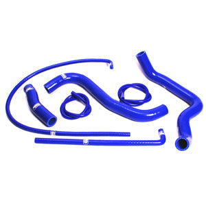 Suzuki GSX-R 1000 K7 / K8 2007 - 2008 Samco Sport Silicone Hose Kit & Stainless Hose Clip SUZ-24