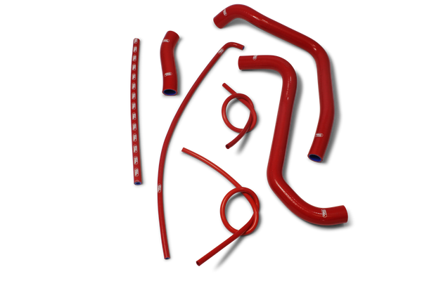 Suzuki GSX-R 1300 HAYABUSA 2021 - 2024 Samco Sport Silicone Hose Kit & Stainless Hose Clip SUZ-72