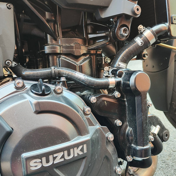 Suzuki GSX-8R/S  23 - 2024 Samco Sport Silicone Hose Kit & Stainless Hose Clips SUZ-73