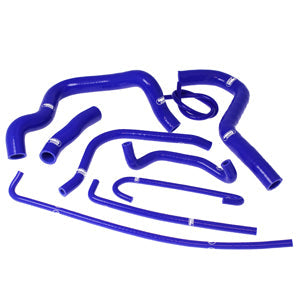 Suzuki GSX-R 750 K5 2005 Samco Sport Silicone Hose Kit & Stainless Hose Clip SUZ-8