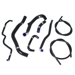 Triumph Street Triple 675 / 675R 2008 - 2012  Samco Sport Silicone Hose Kit & Stainless Hose Clip TRI-6
