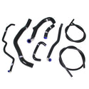 Triumph Street Triple 675 / 675R 2008 - 2012  Samco Sport Silicone Hose Kit & Stainless Hose Clip TRI-6